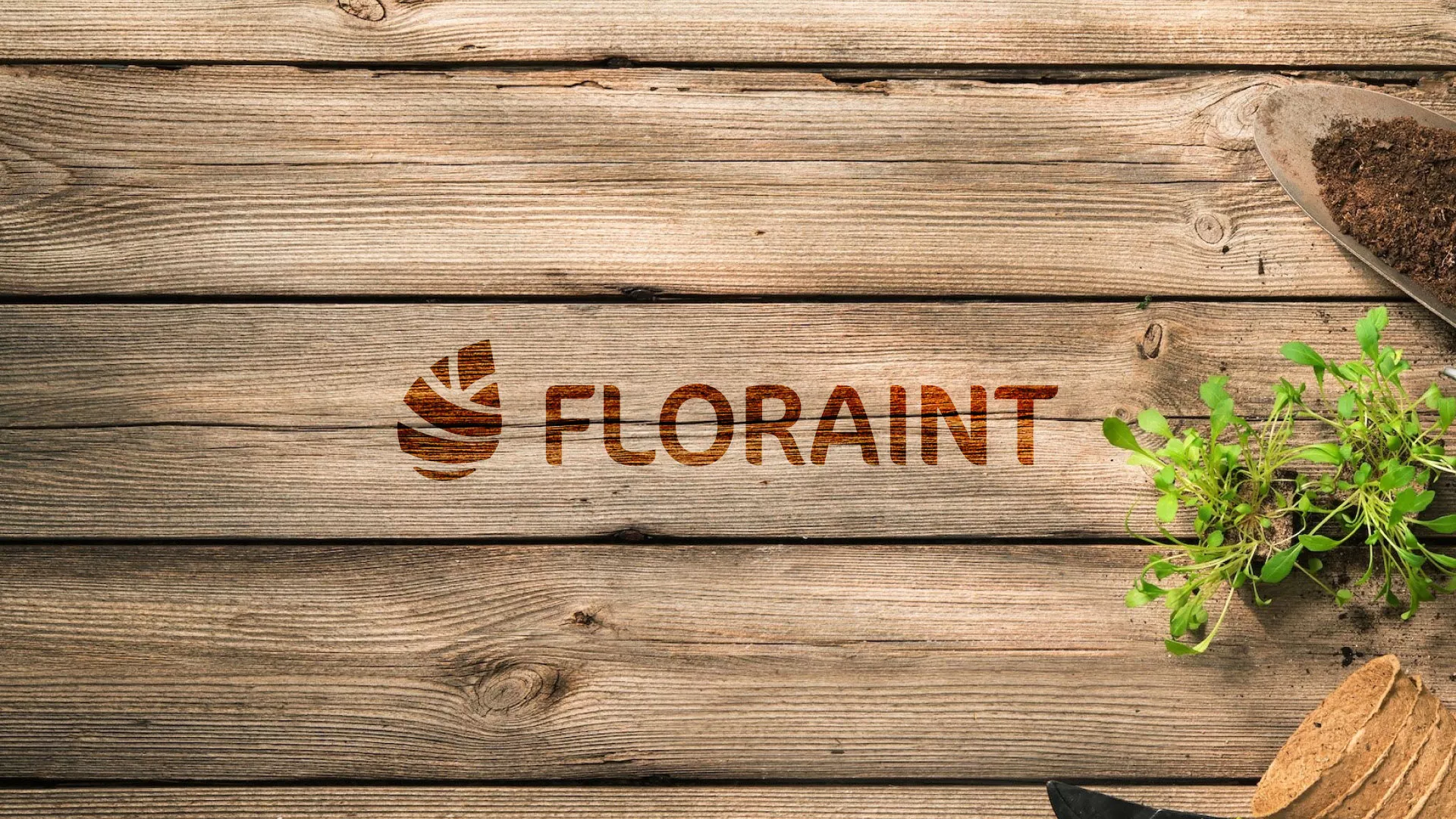 Создание логотипа и интернет-магазина «FLORAINT» в Жуковском
